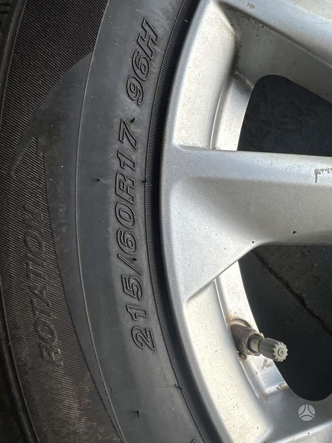 Nissan, легкосплавные , R17