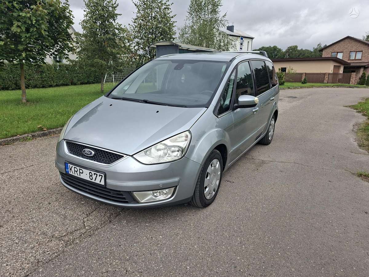Ford Galaxy, 2.0 l., Минивэн