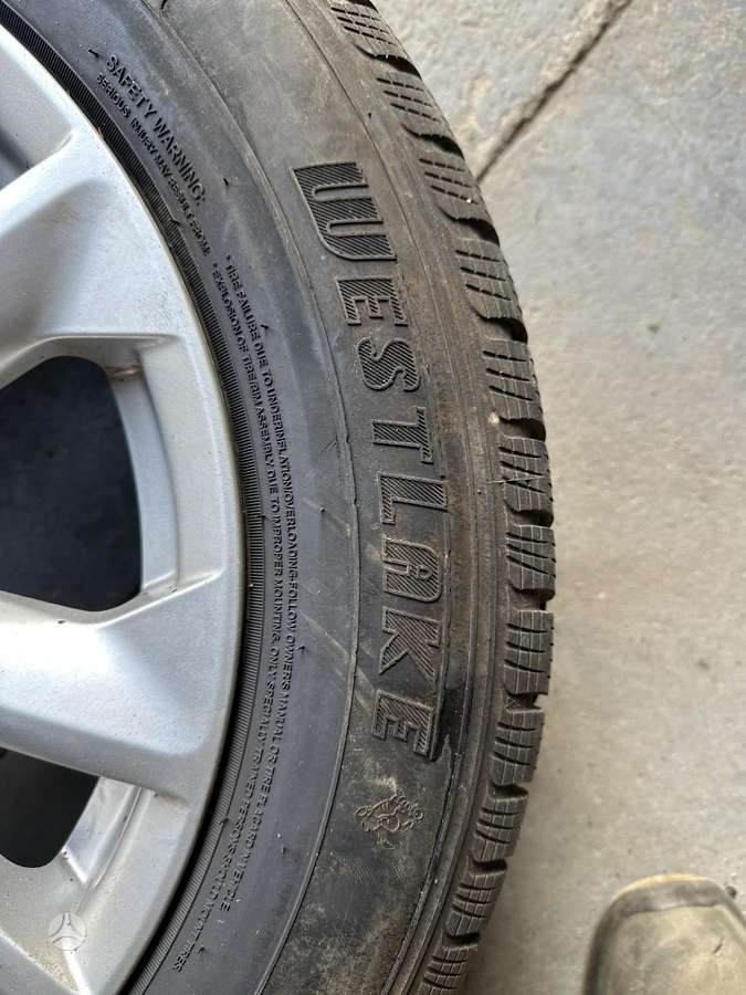 Nissan, light alloy, R17