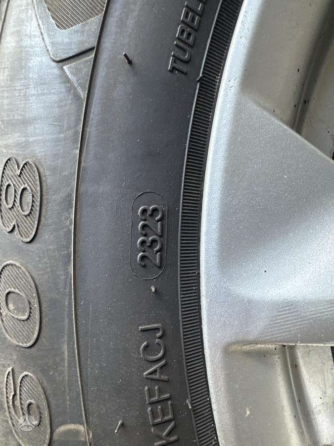 Nissan, light alloy, R17