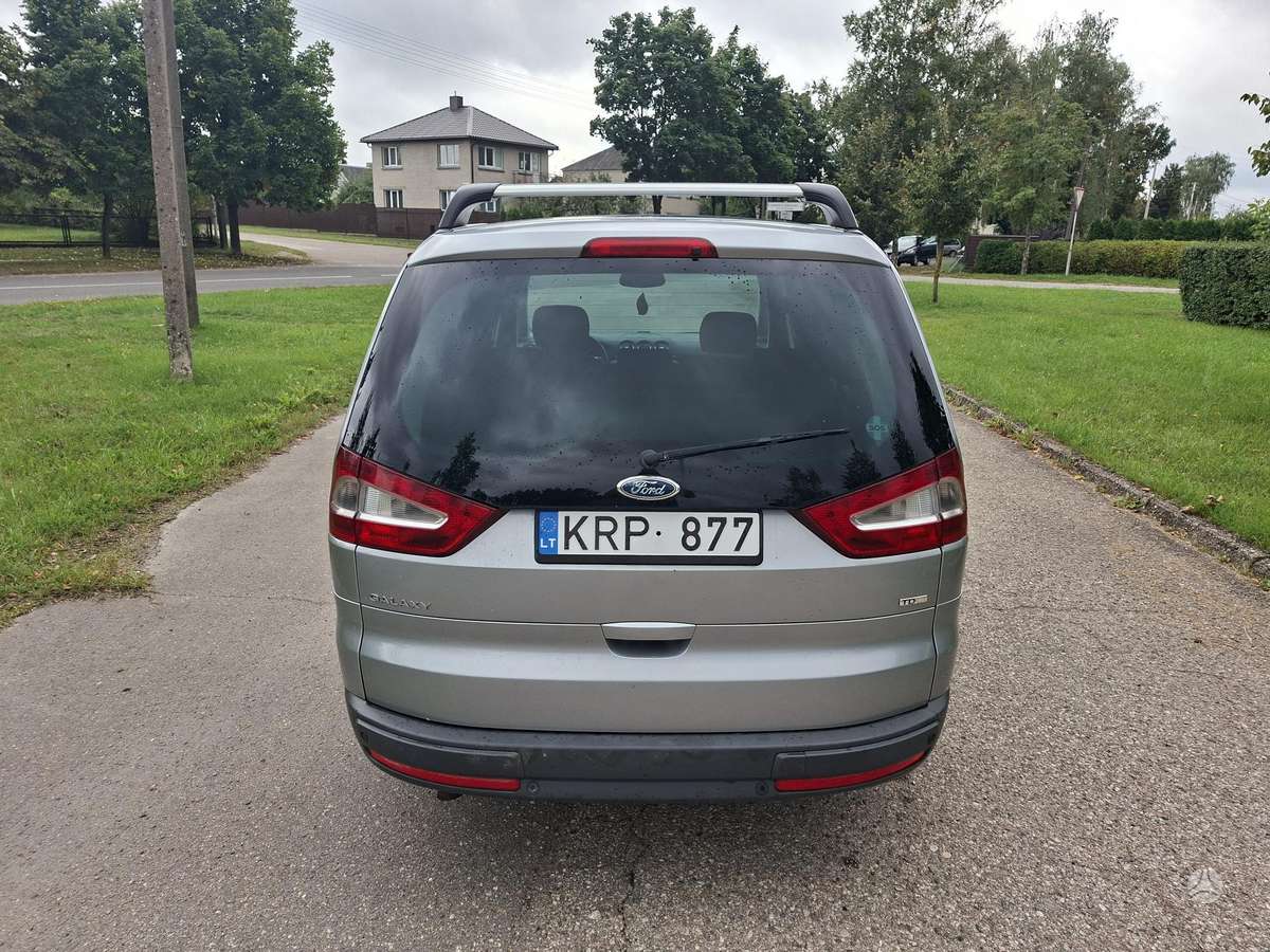 Ford Galaxy, 2.0 l., Минивэн