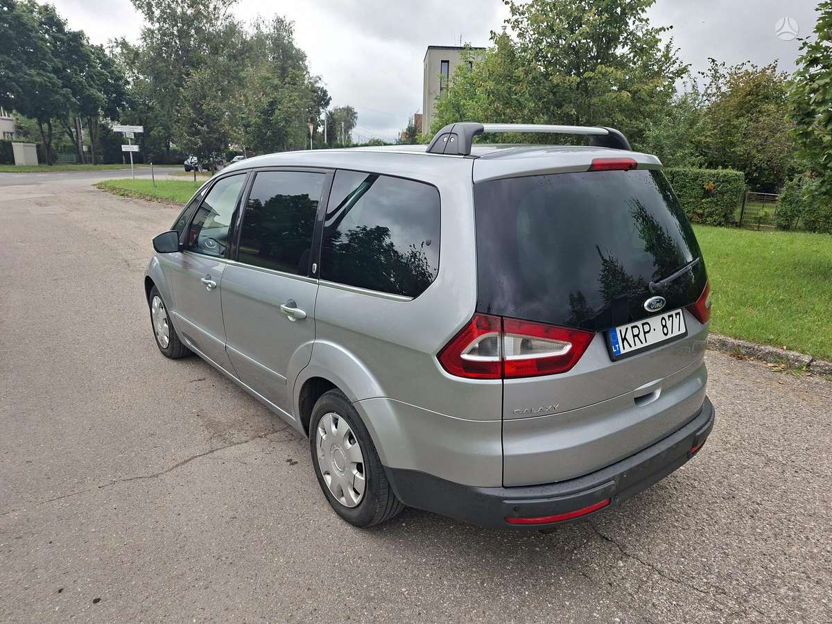Ford Galaxy, 2.0 l., Минивэн