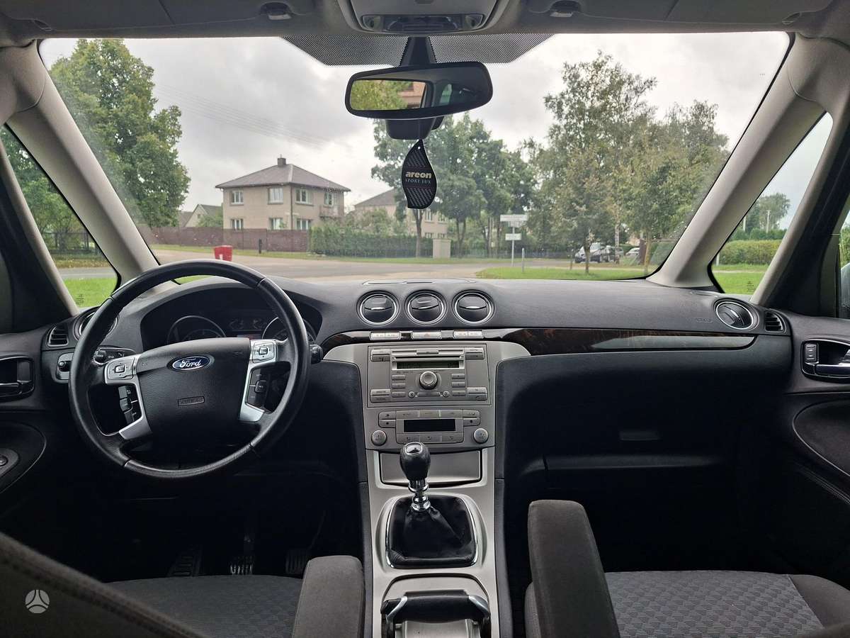 Ford Galaxy, 2.0 l., Минивэн