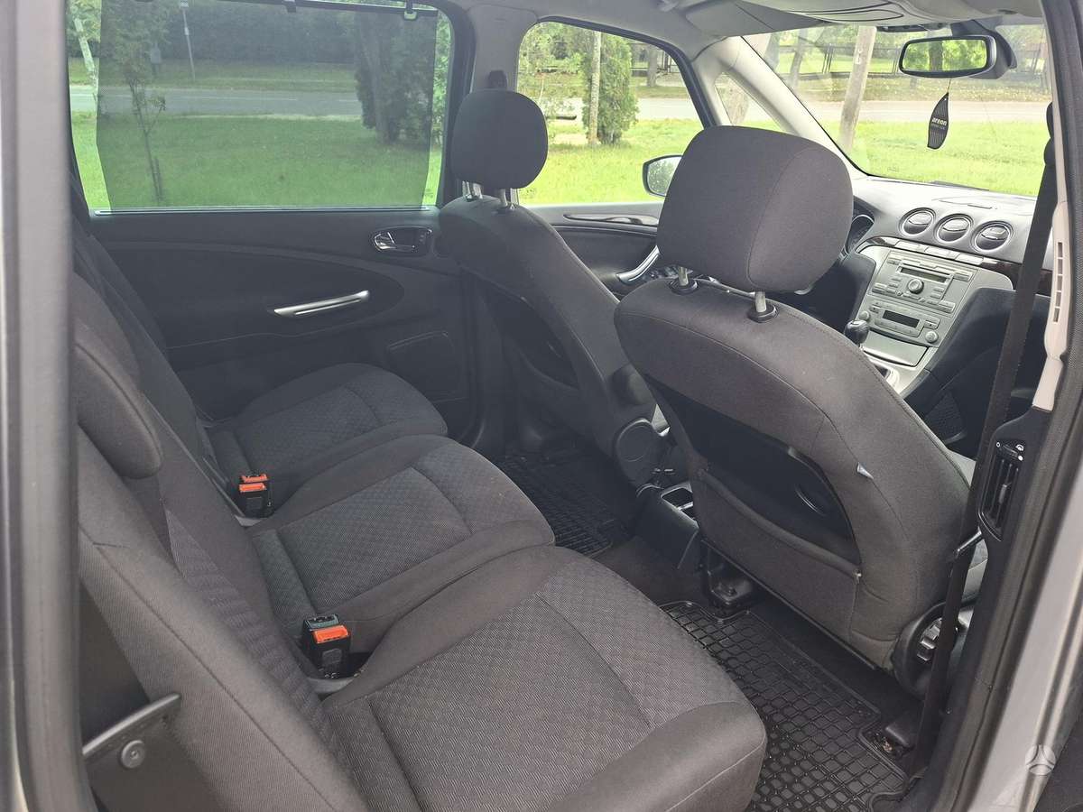 Ford Galaxy, 2.0 l., Минивэн