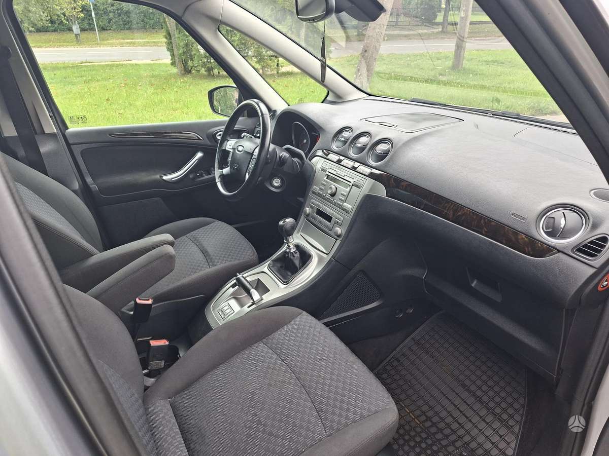 Ford Galaxy, 2.0 l., Минивэн