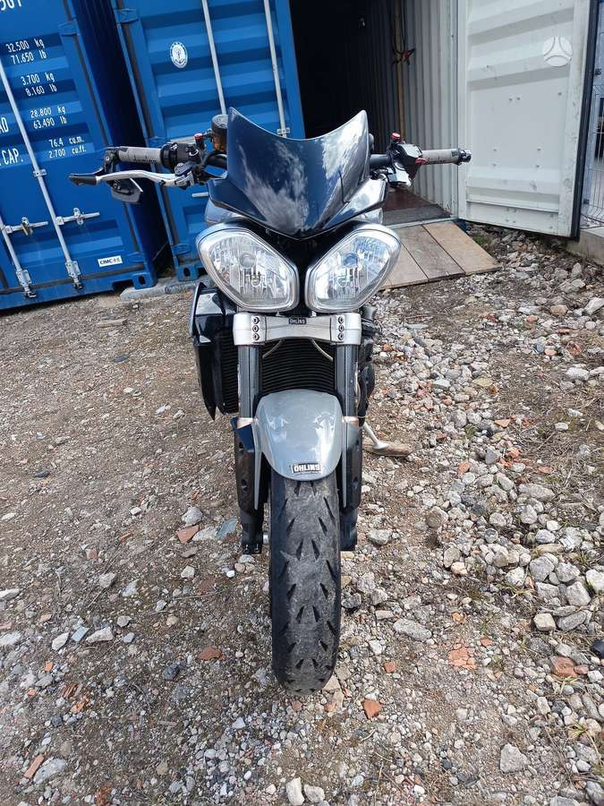Triumph Speed Triple 1050cc, street / classic