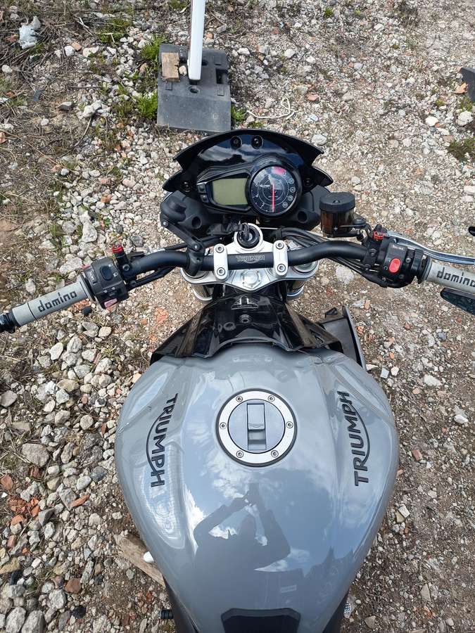 Triumph Speed Triple 1050cc, street / classic