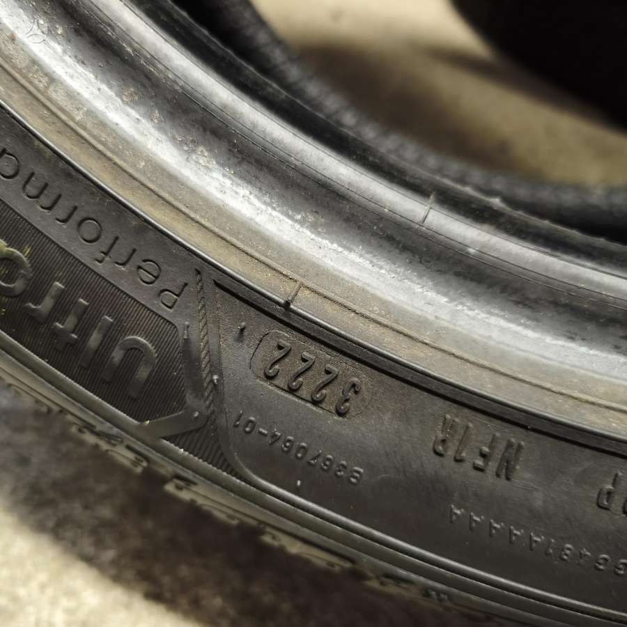 Goodyear Ultra grip performance+, winter 235/45 R17