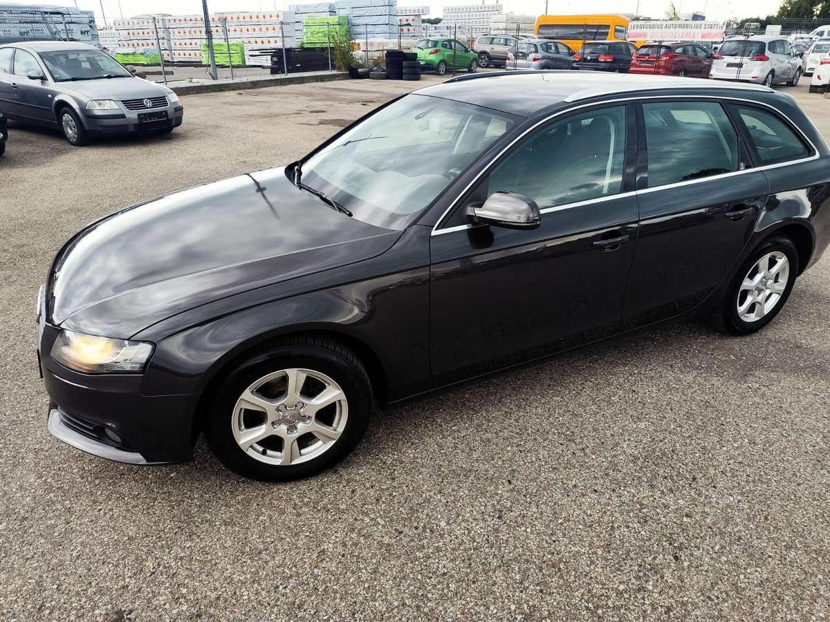 Audi A4, 2.0 l., wagon