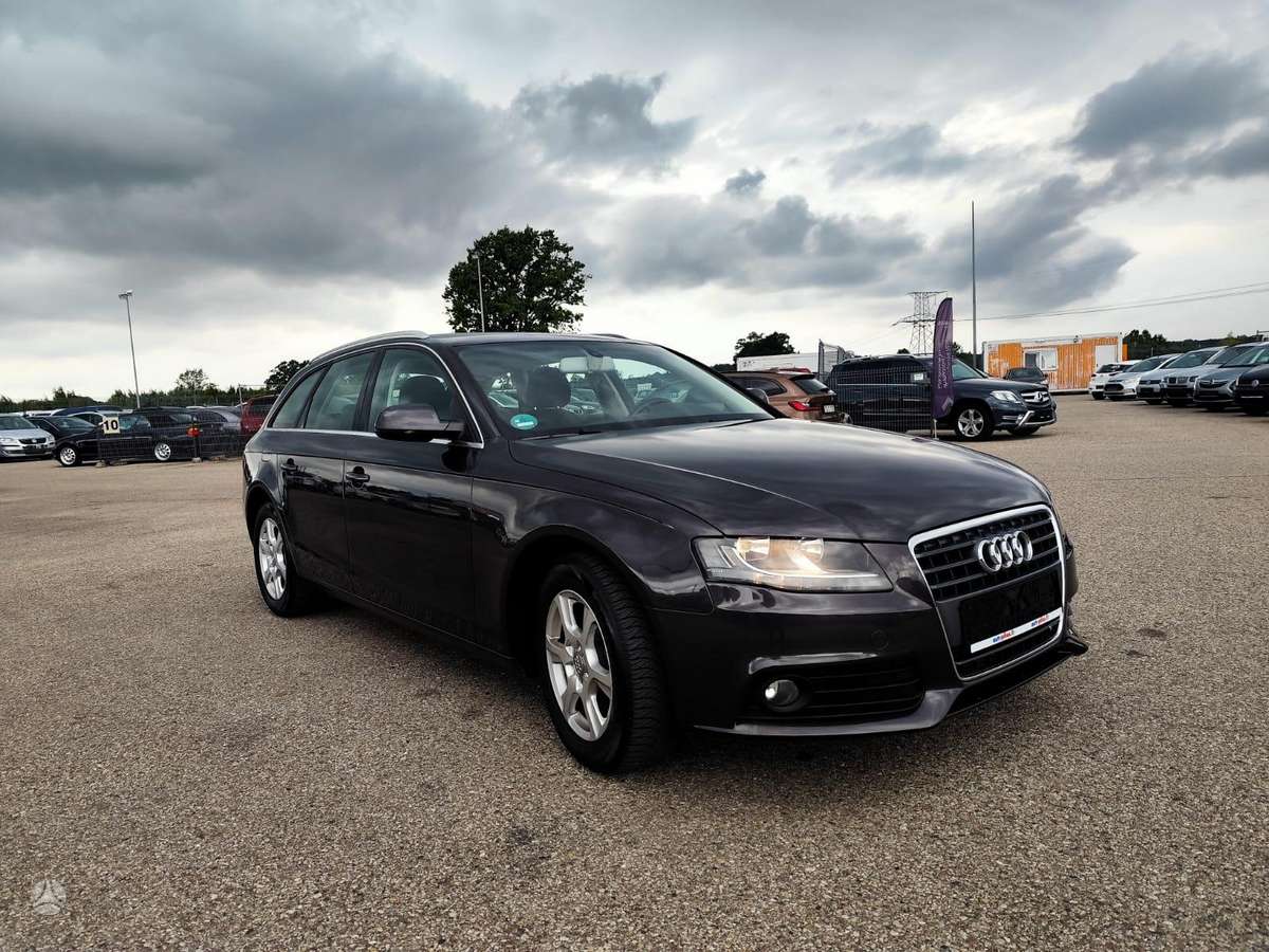 Audi A4, 2.0 l., wagon