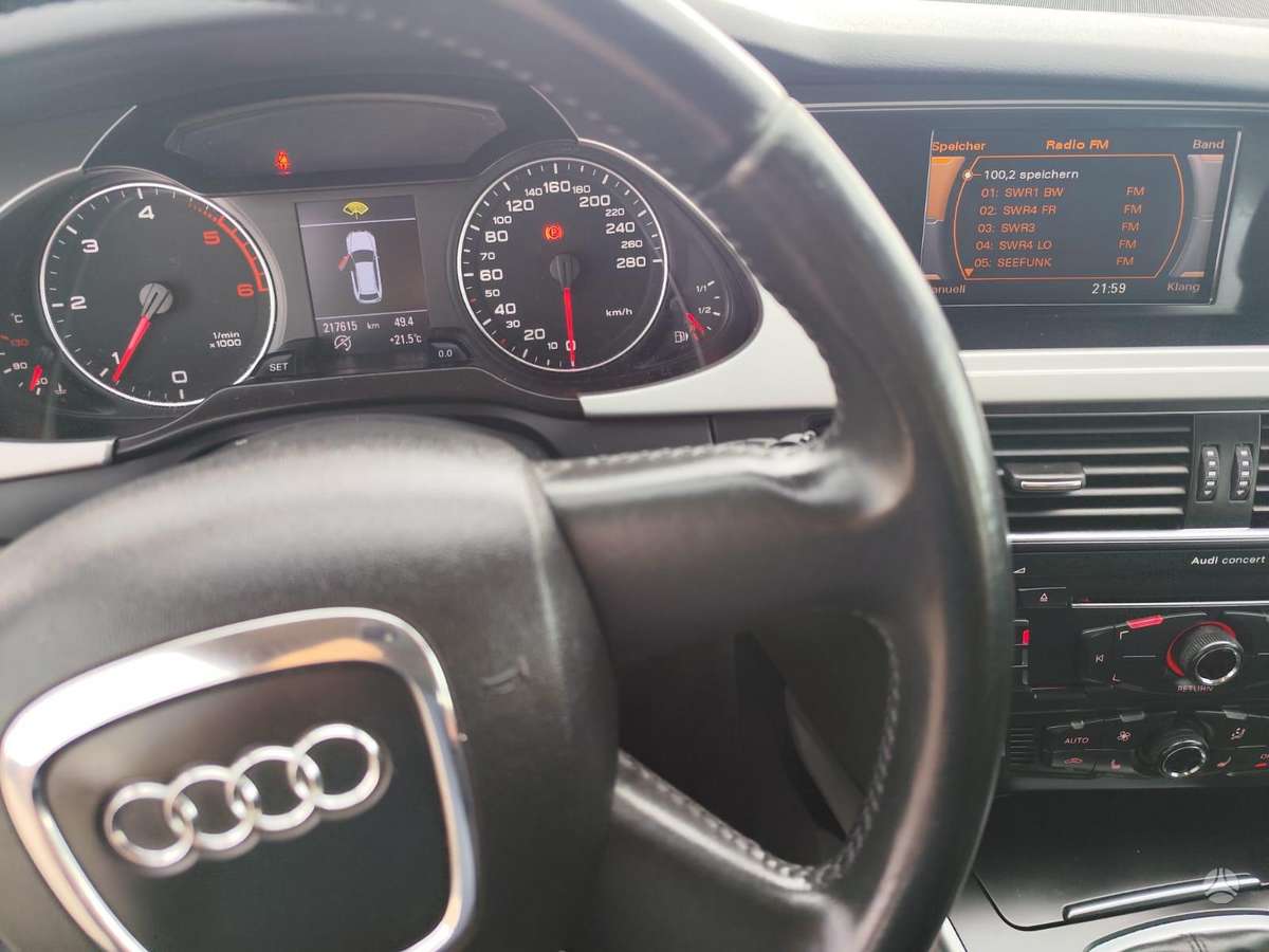 Audi A4, 2.0 l., wagon