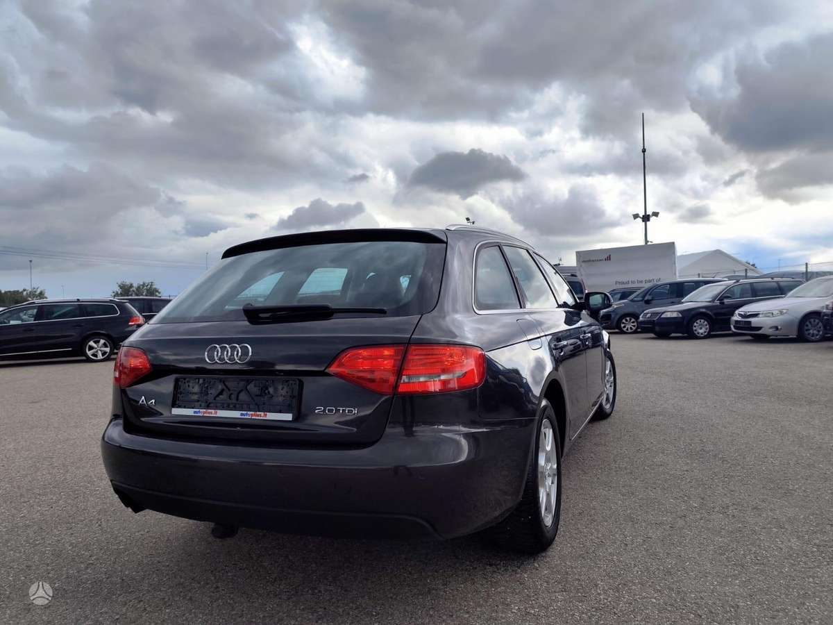 Audi A4, 2.0 l., universalas