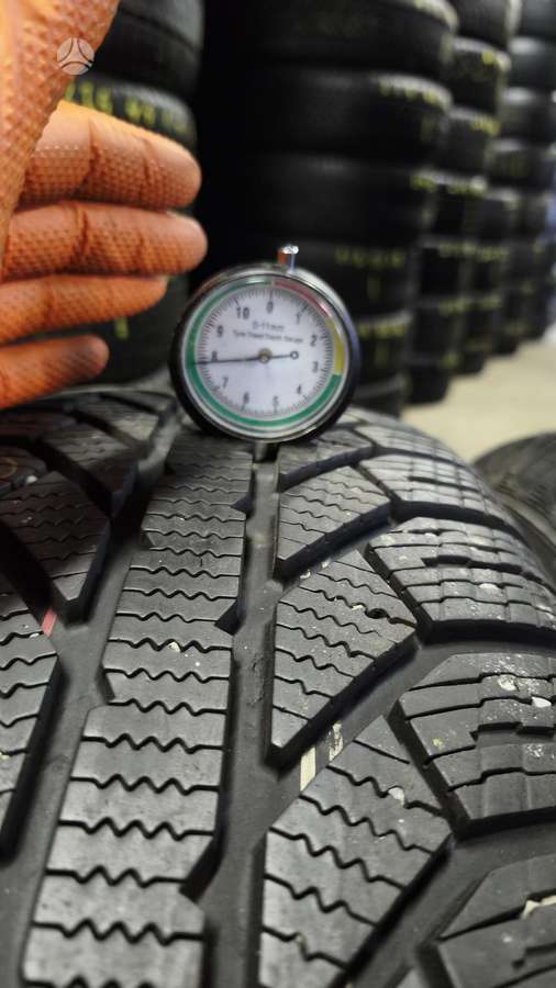 Semperit Master grip 2, žieminės 215/65 R16