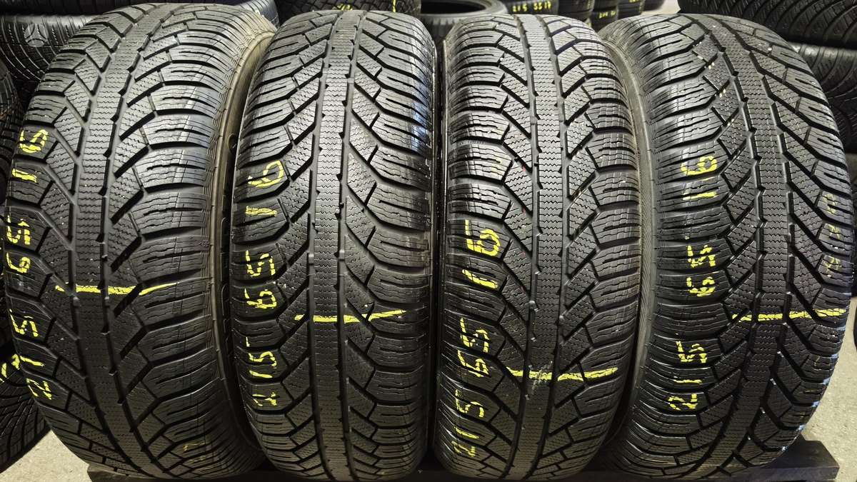Semperit Master grip 2, žieminės 215/65 R16