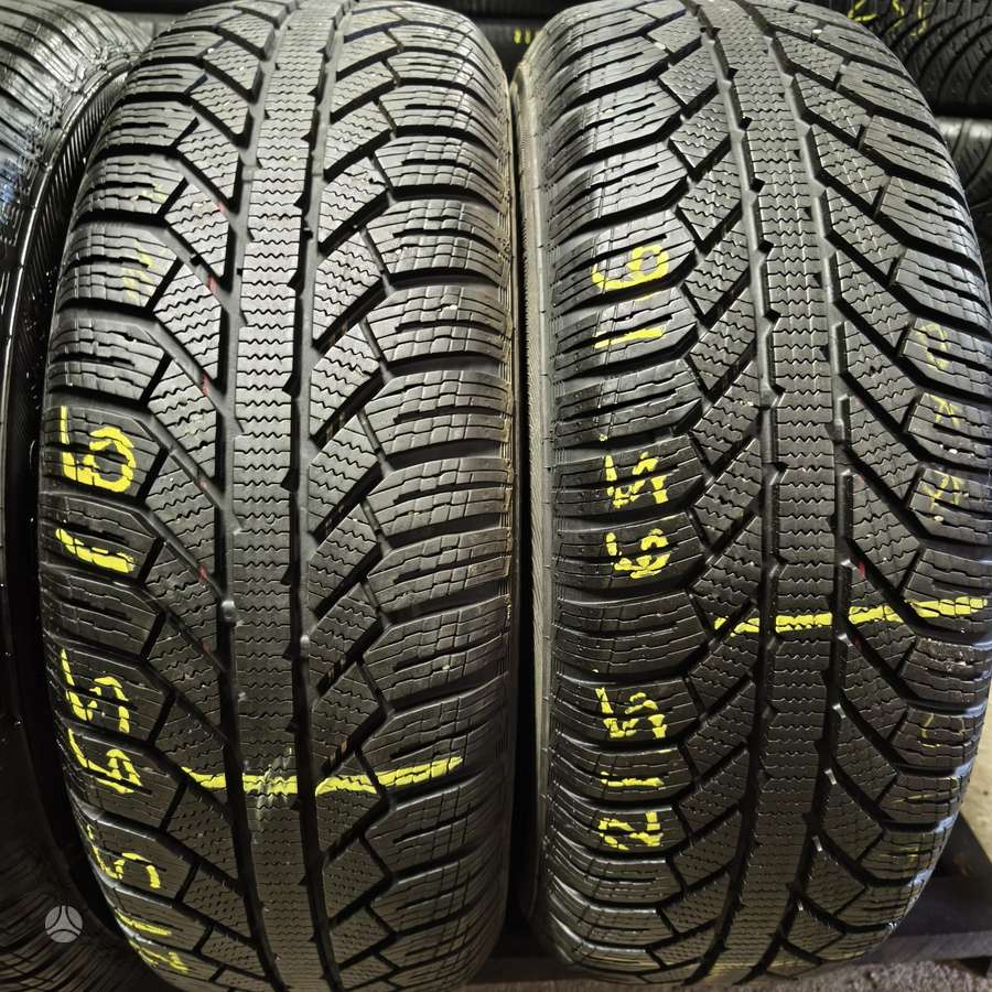 Semperit Master grip 2, зимние 215/65 R16