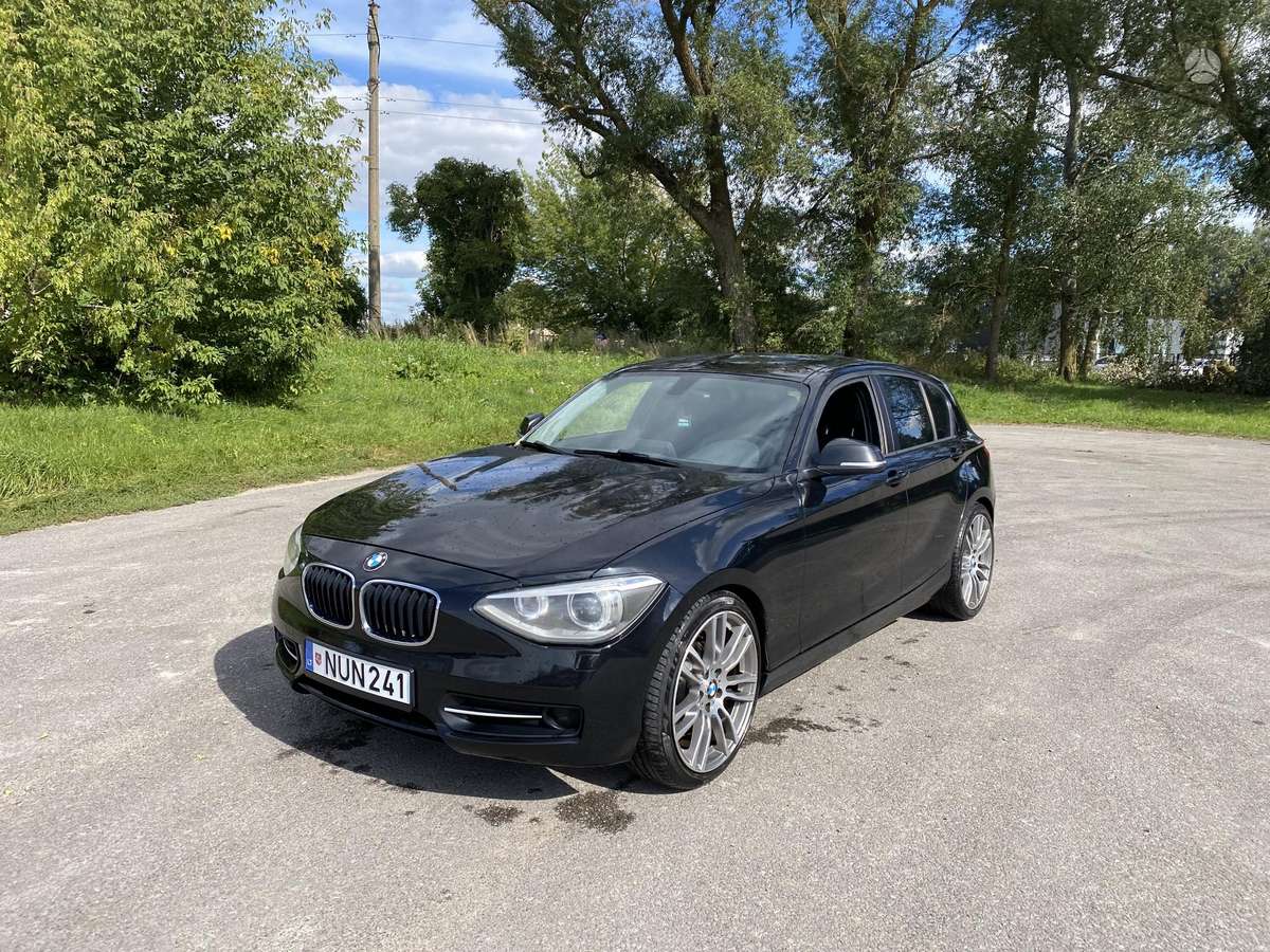 BMW 118, 2.0 l., Хэтчбек