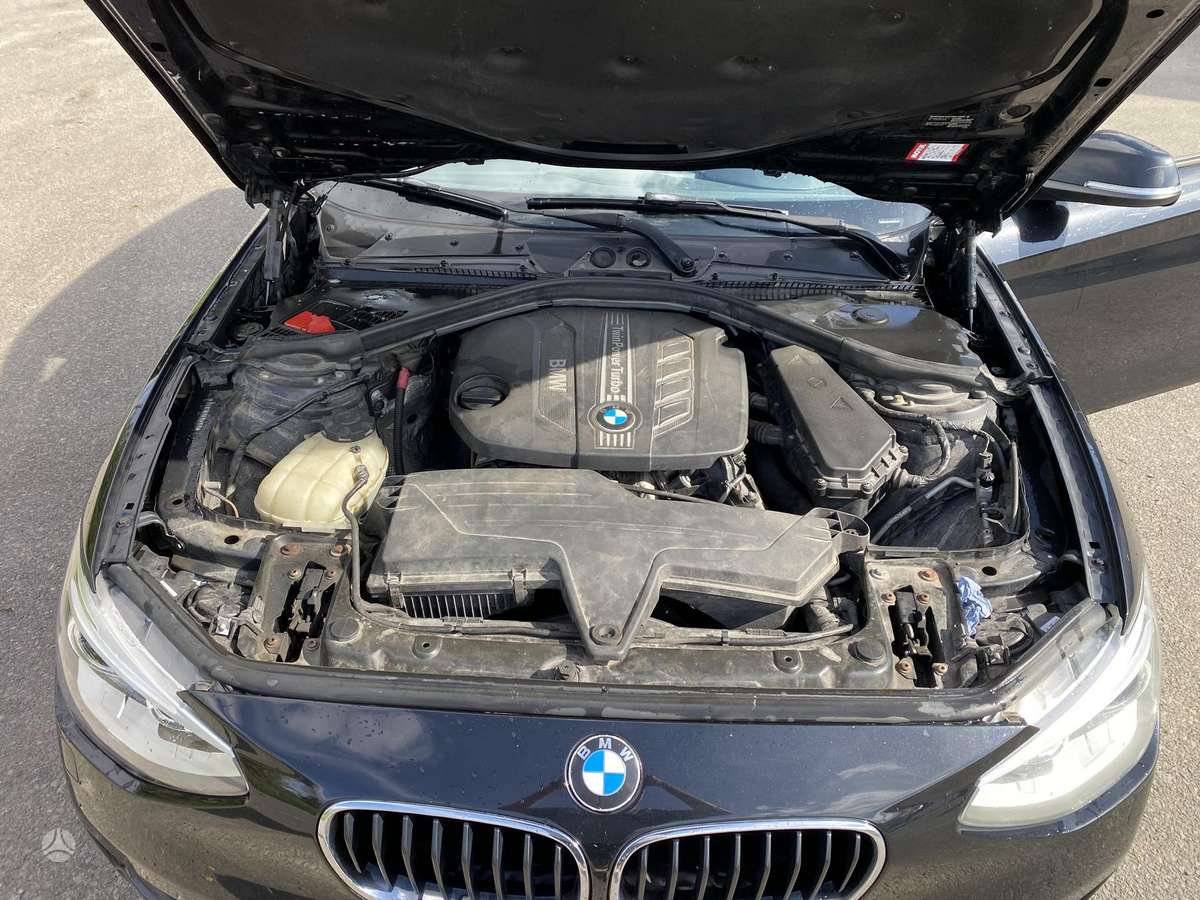 BMW 118, 2.0 l., Хэтчбек