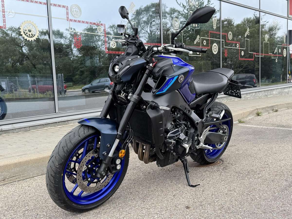 Yamaha MT 09 890cc, street / classic