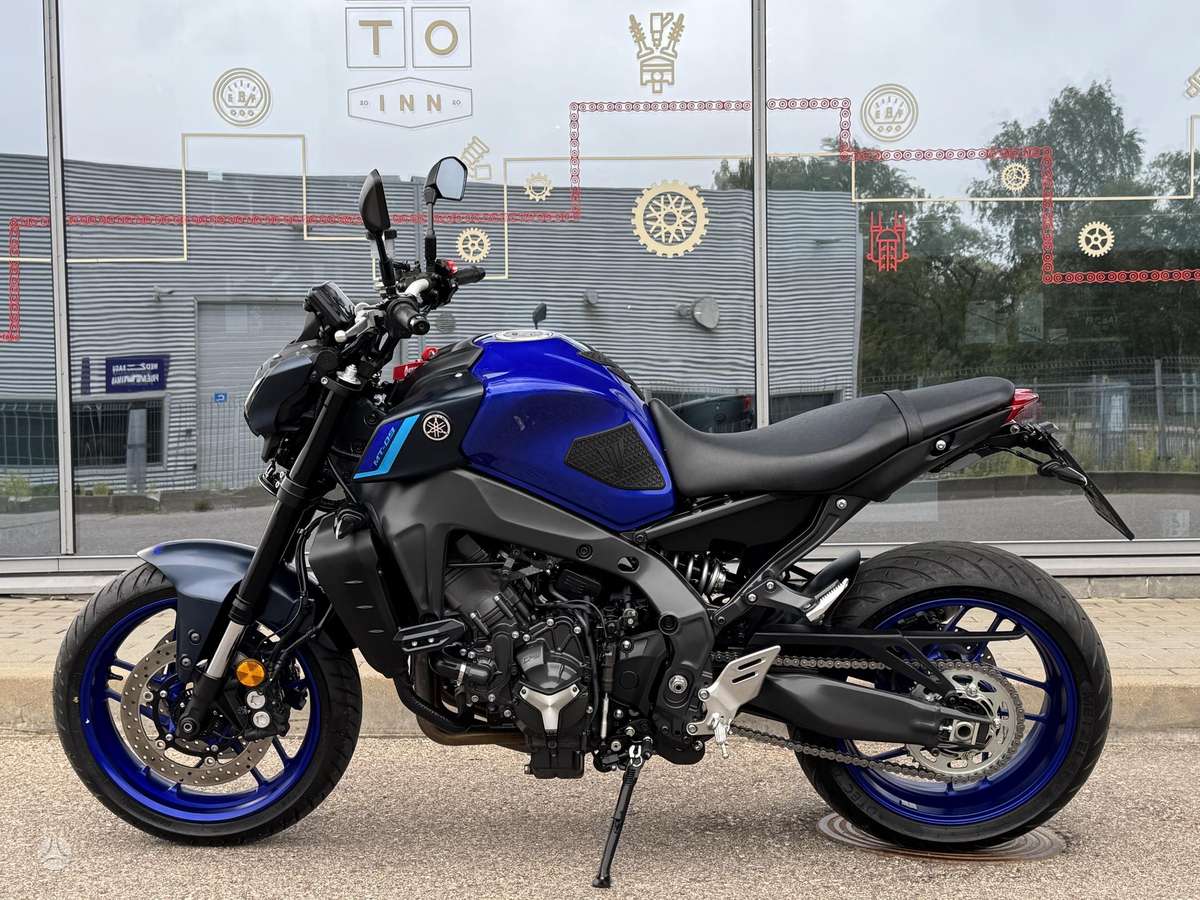 Yamaha MT 09 890cc, street / classic