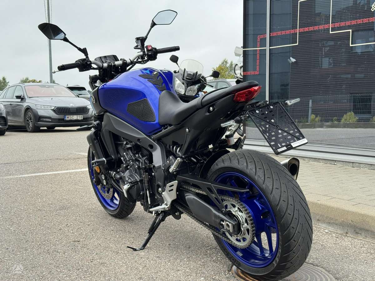 Yamaha MT 09 890cc, street / classic