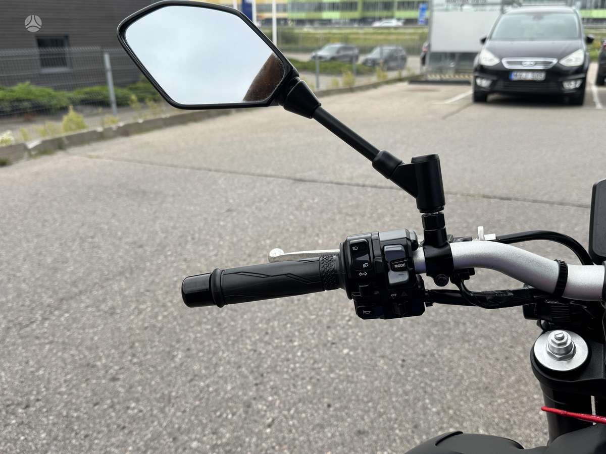 Yamaha MT 09 890cc, street / classic