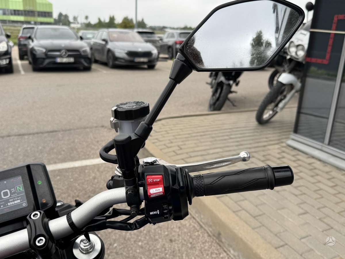Yamaha MT 09 890cc, street / classic