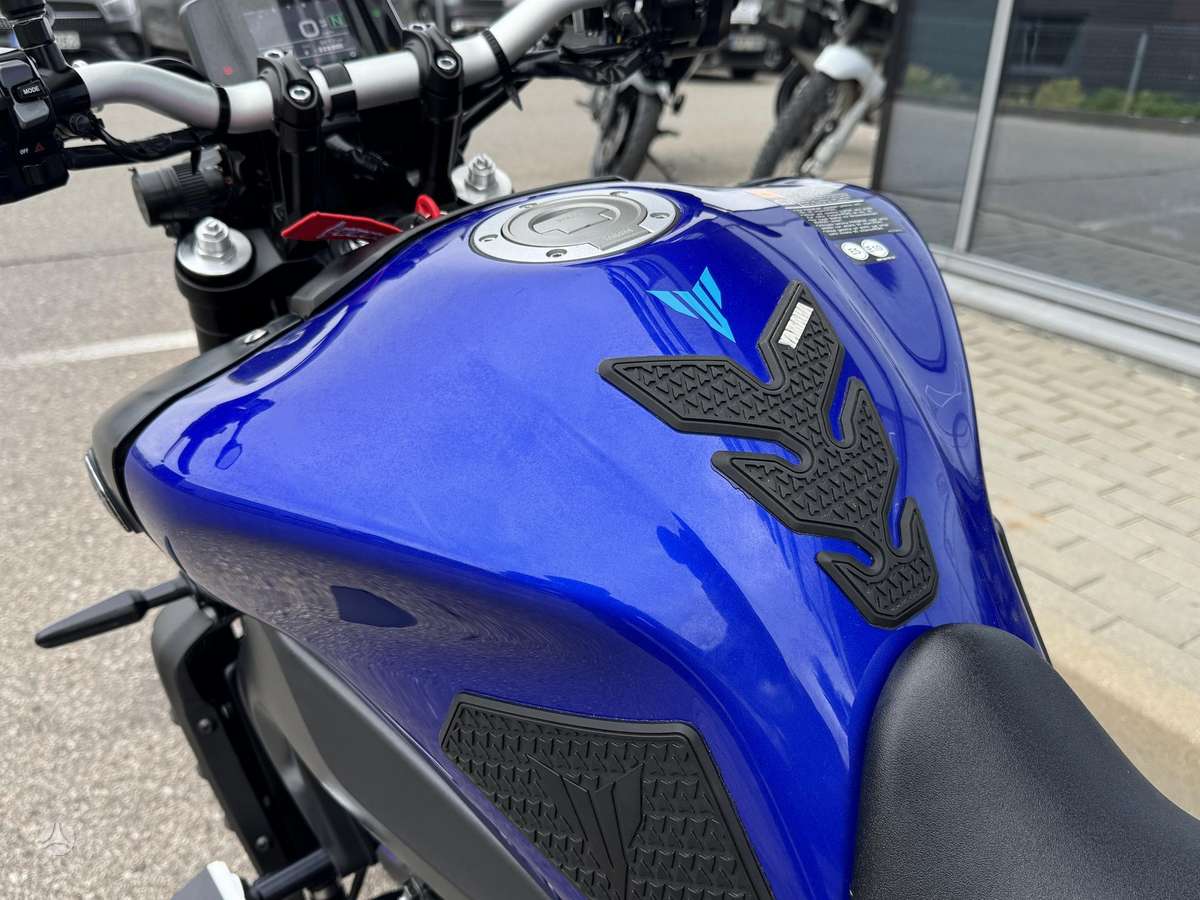 Yamaha MT 09 890cc, street / classic