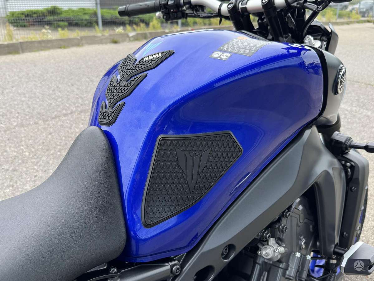 Yamaha MT 09 890cc, street / classic