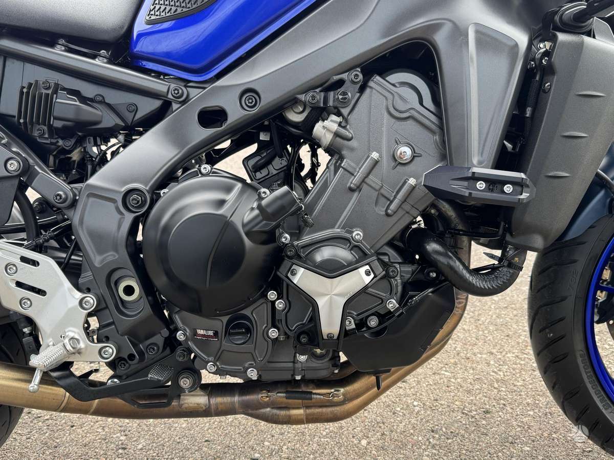 Yamaha MT 09 890cc, street / classic