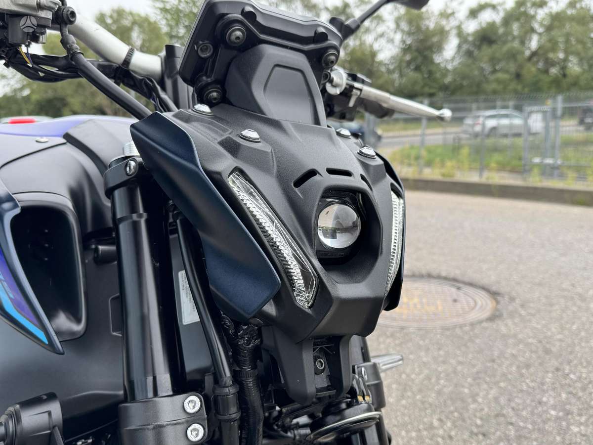 Yamaha MT 09 890cc, street / classic