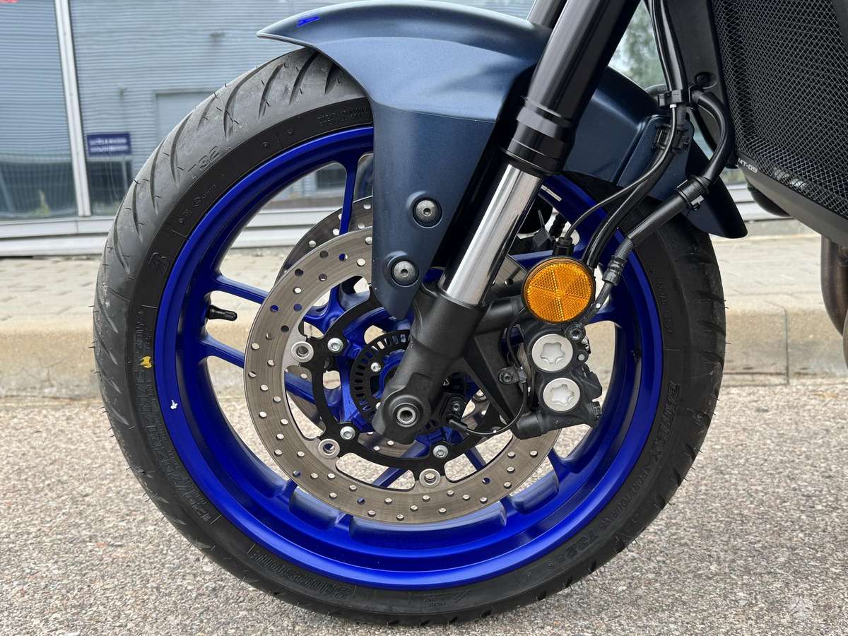 Yamaha MT 09 890cc, street / classic