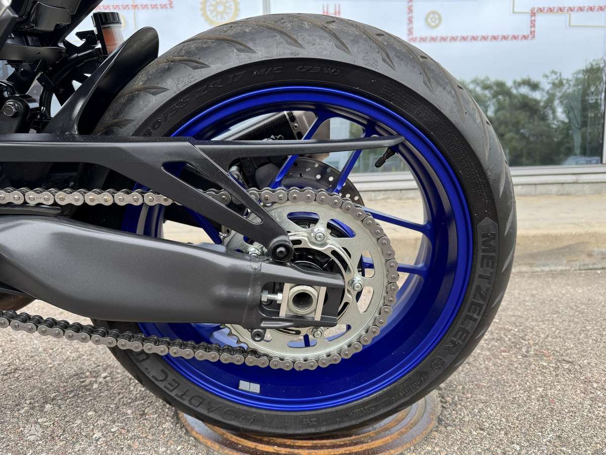 Yamaha MT 09 890cc, street / classic