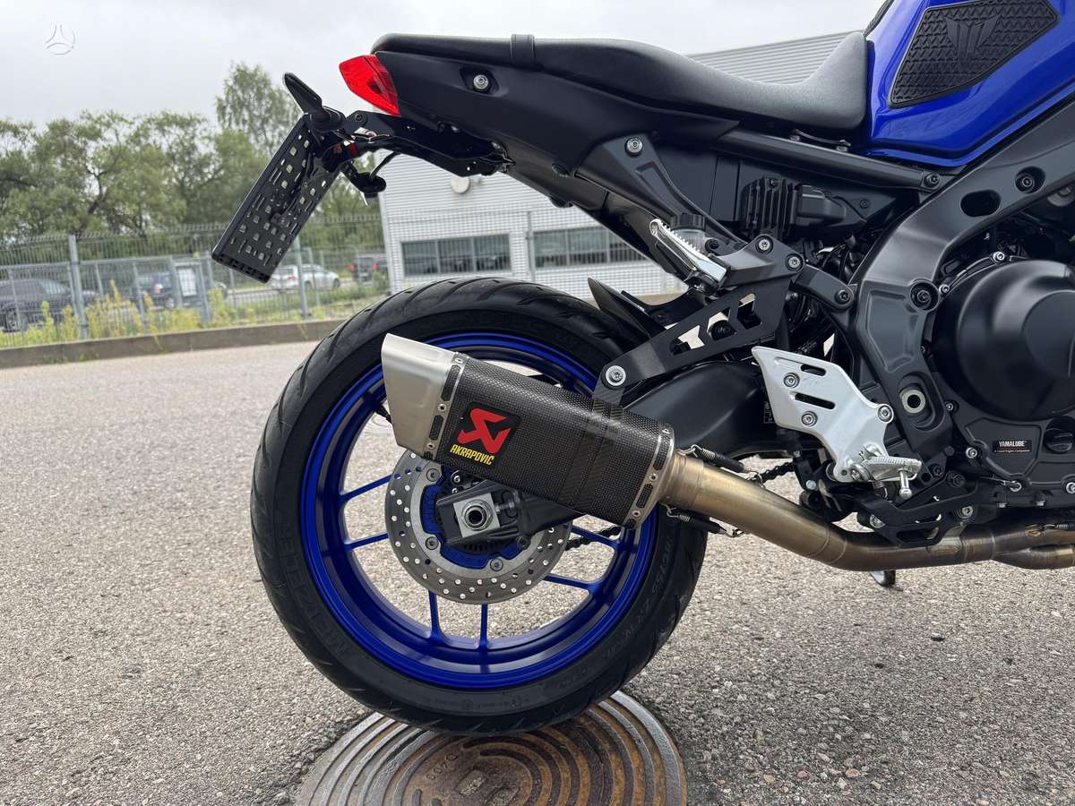 Yamaha MT 09 890cc, street / classic