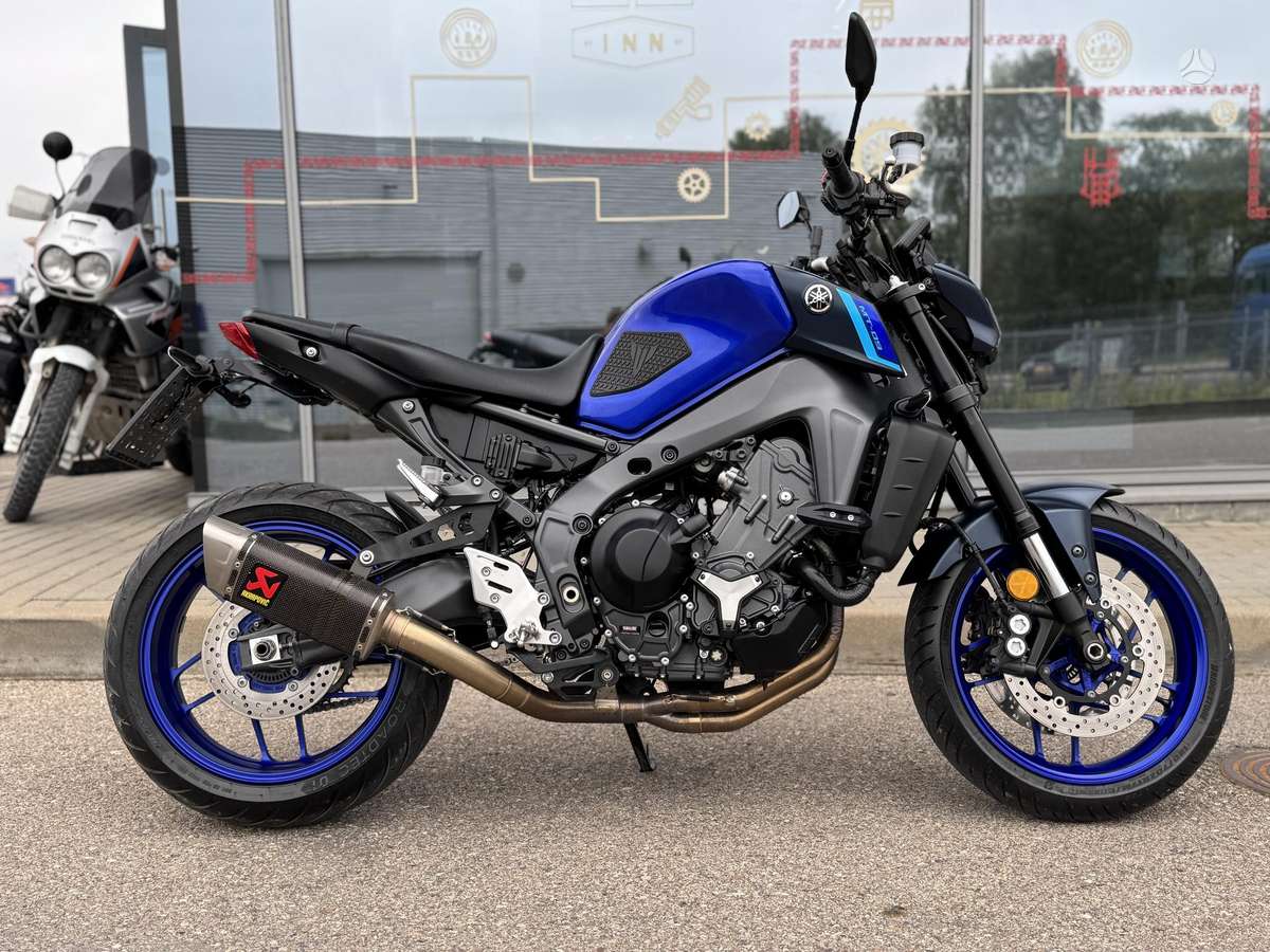 Yamaha MT 09 890cc, street / classic