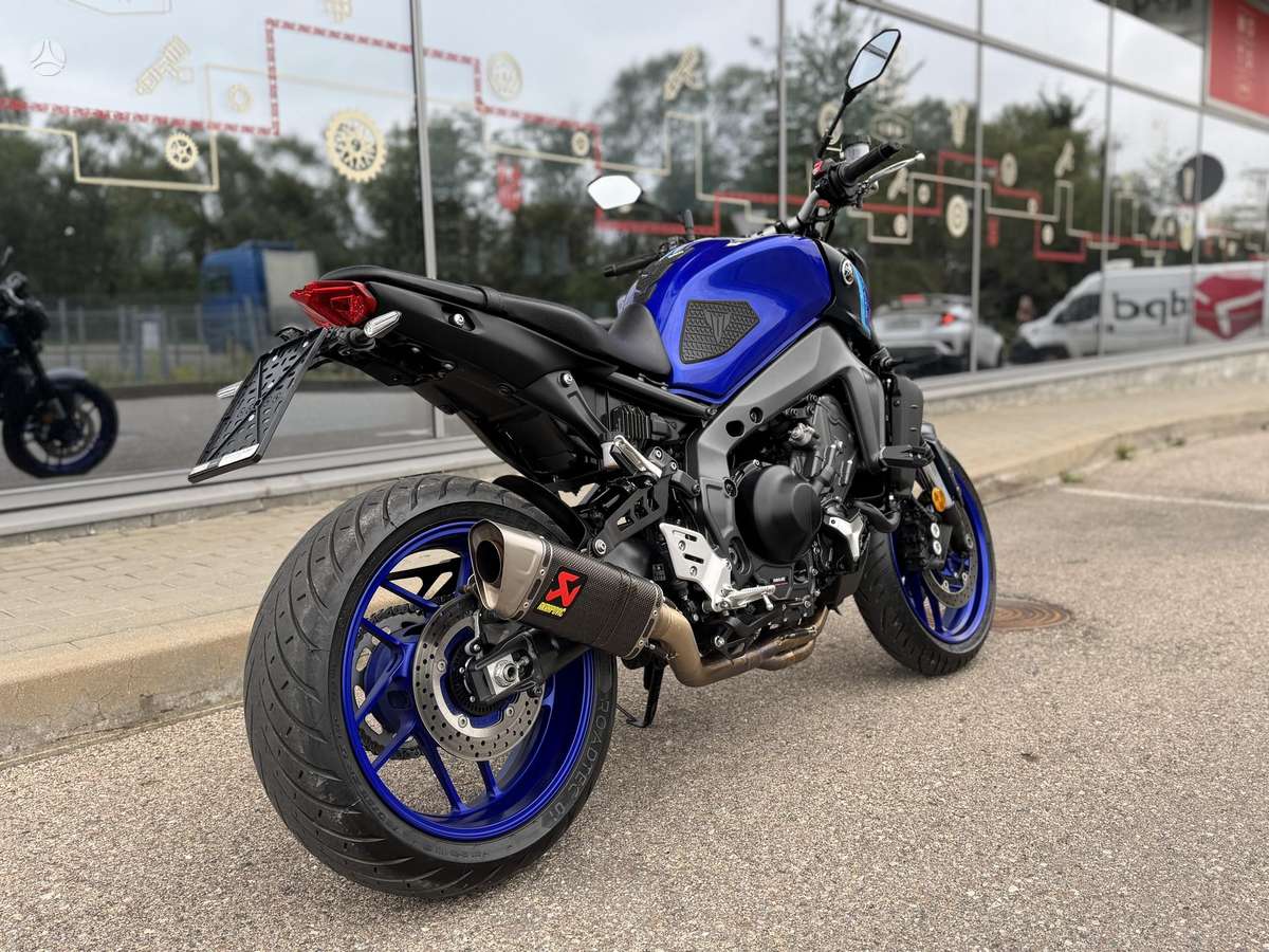 Yamaha MT 09 890cc, street / classic