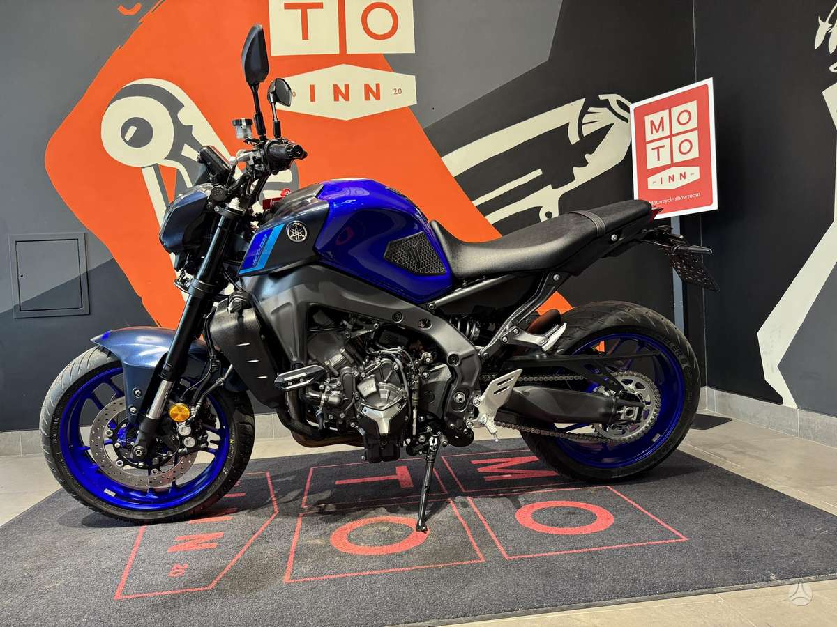 Yamaha MT 09 890cc, street / classic