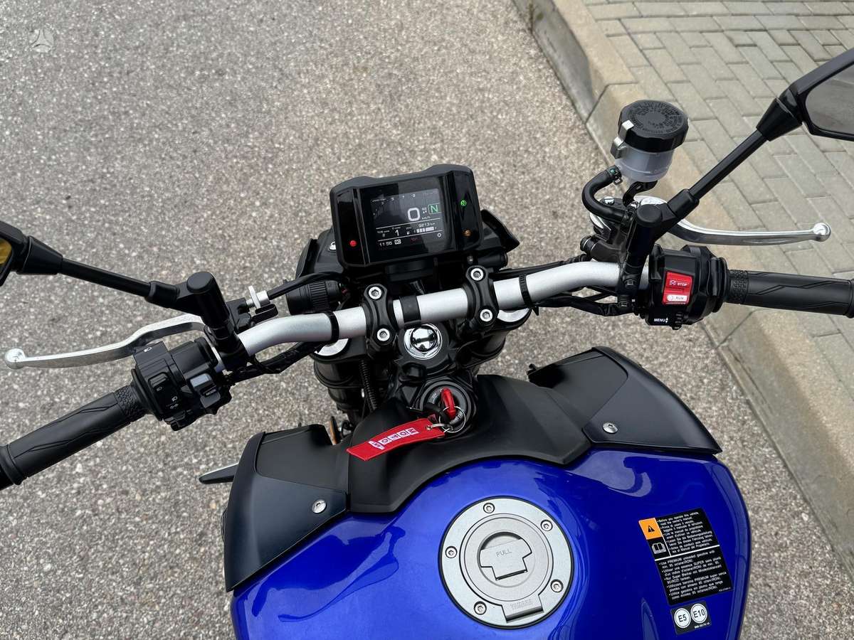 Yamaha MT 09 890cc, street / classic