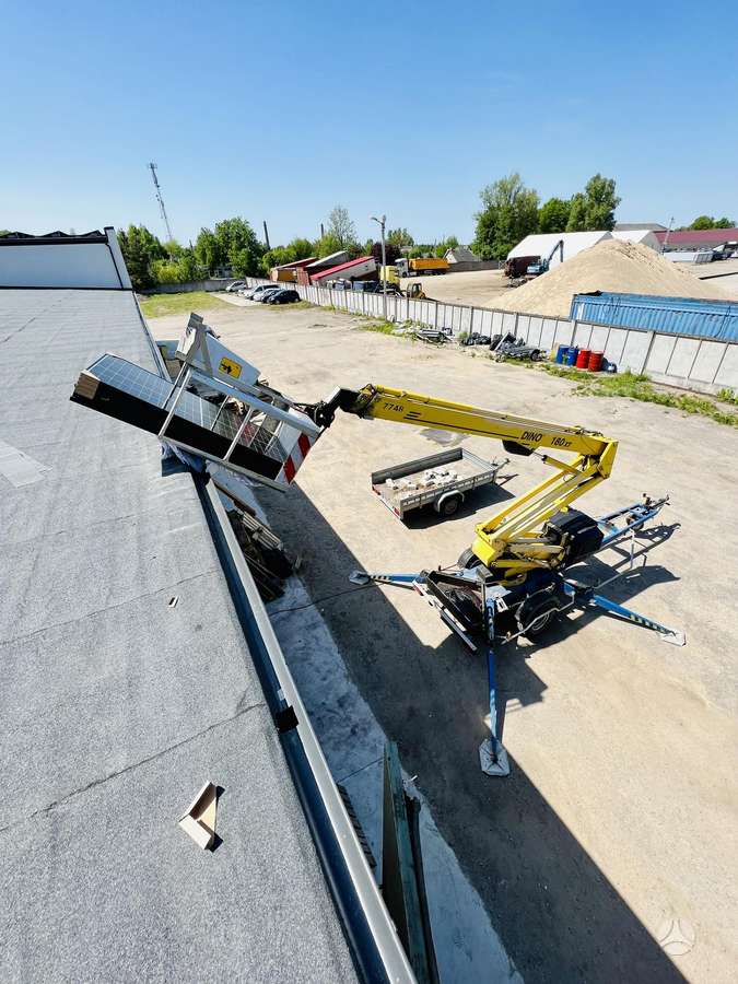 Dino 180xt, локтевые подъёмники