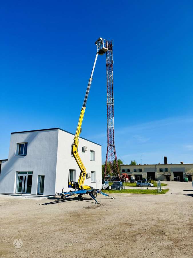 Dino 180xt, alkūniniai keltuvai