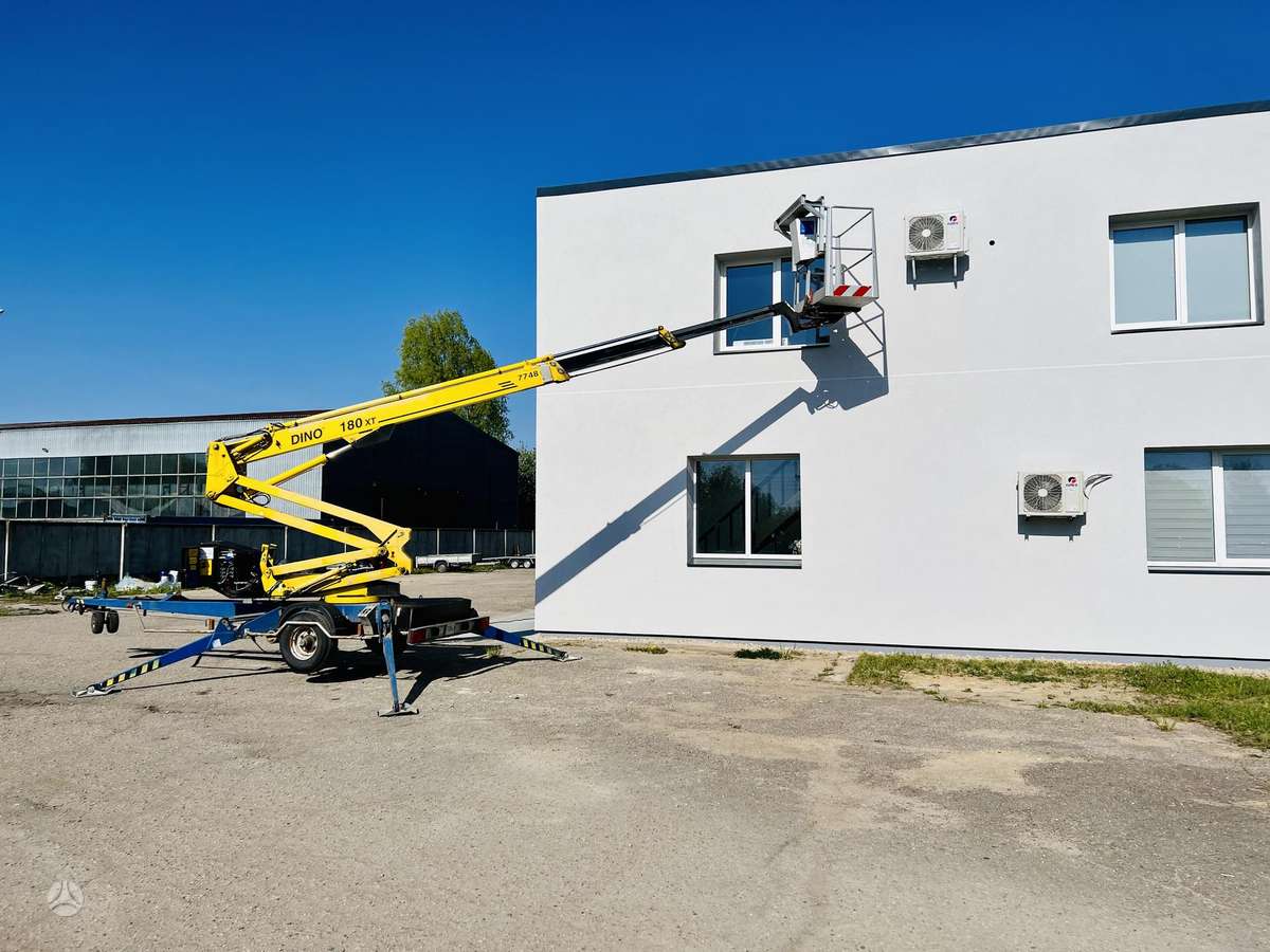 Dino 180xt, alkūniniai keltuvai
