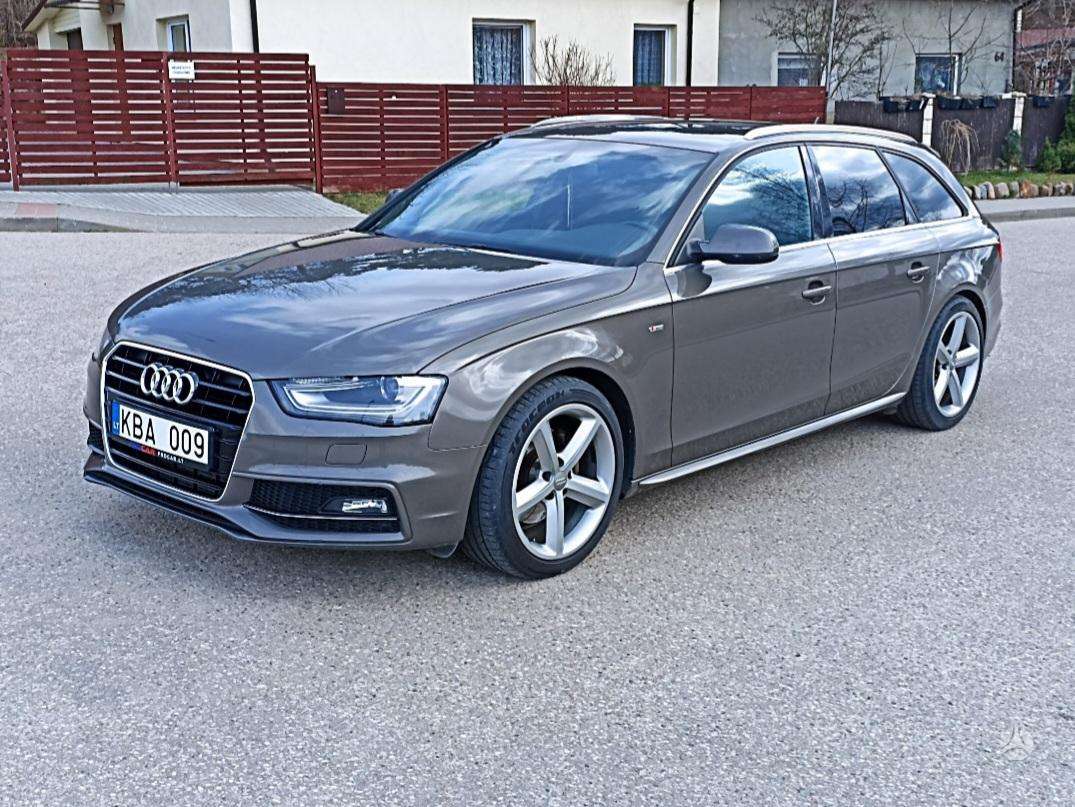 Audi A4, 2.0 l., wagon