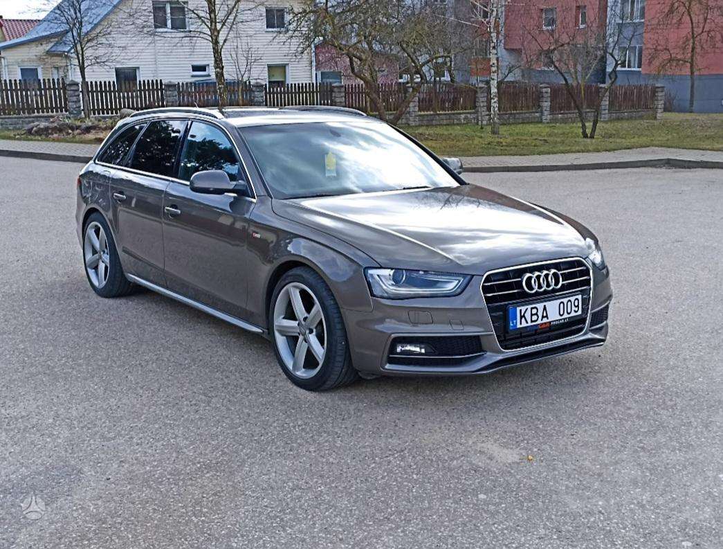 Audi A4, 2.0 l., Универсал