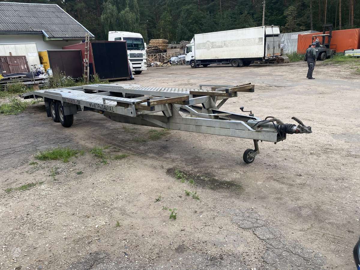 Tauras, auto treileris
