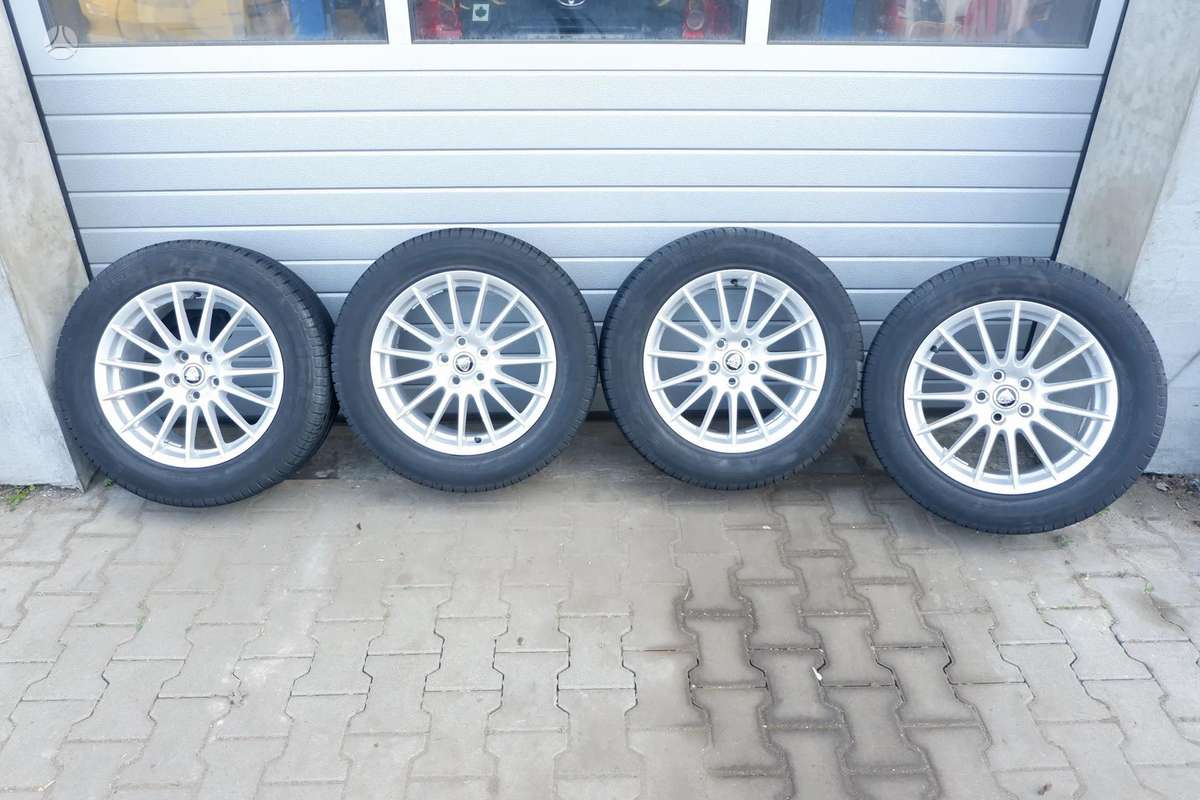 Jaguar XF, light alloy, R17