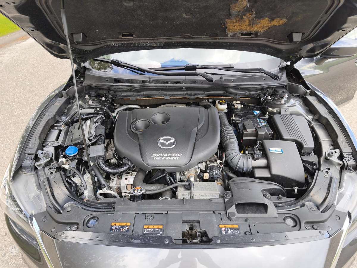 Mazda 6, 2.2 l., universalas