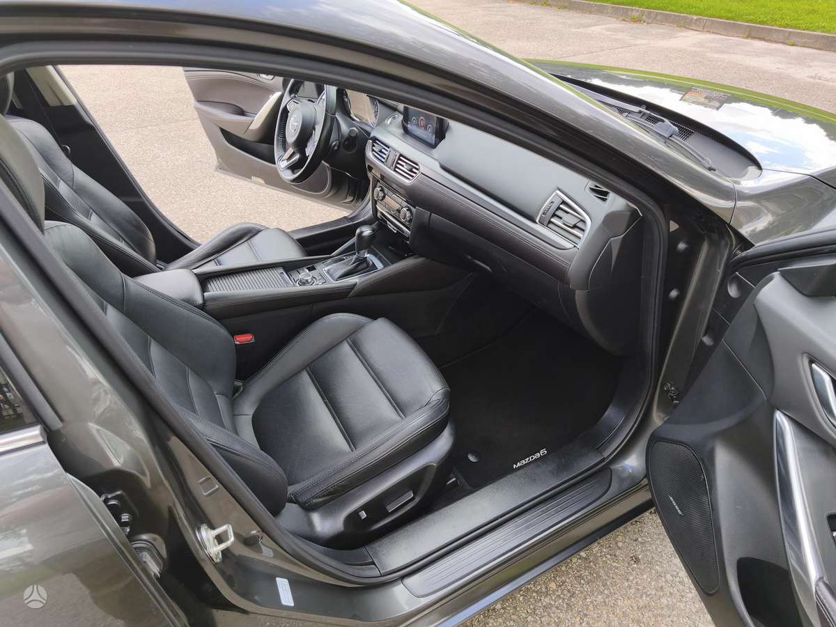 Mazda 6, 2.2 l., universalas