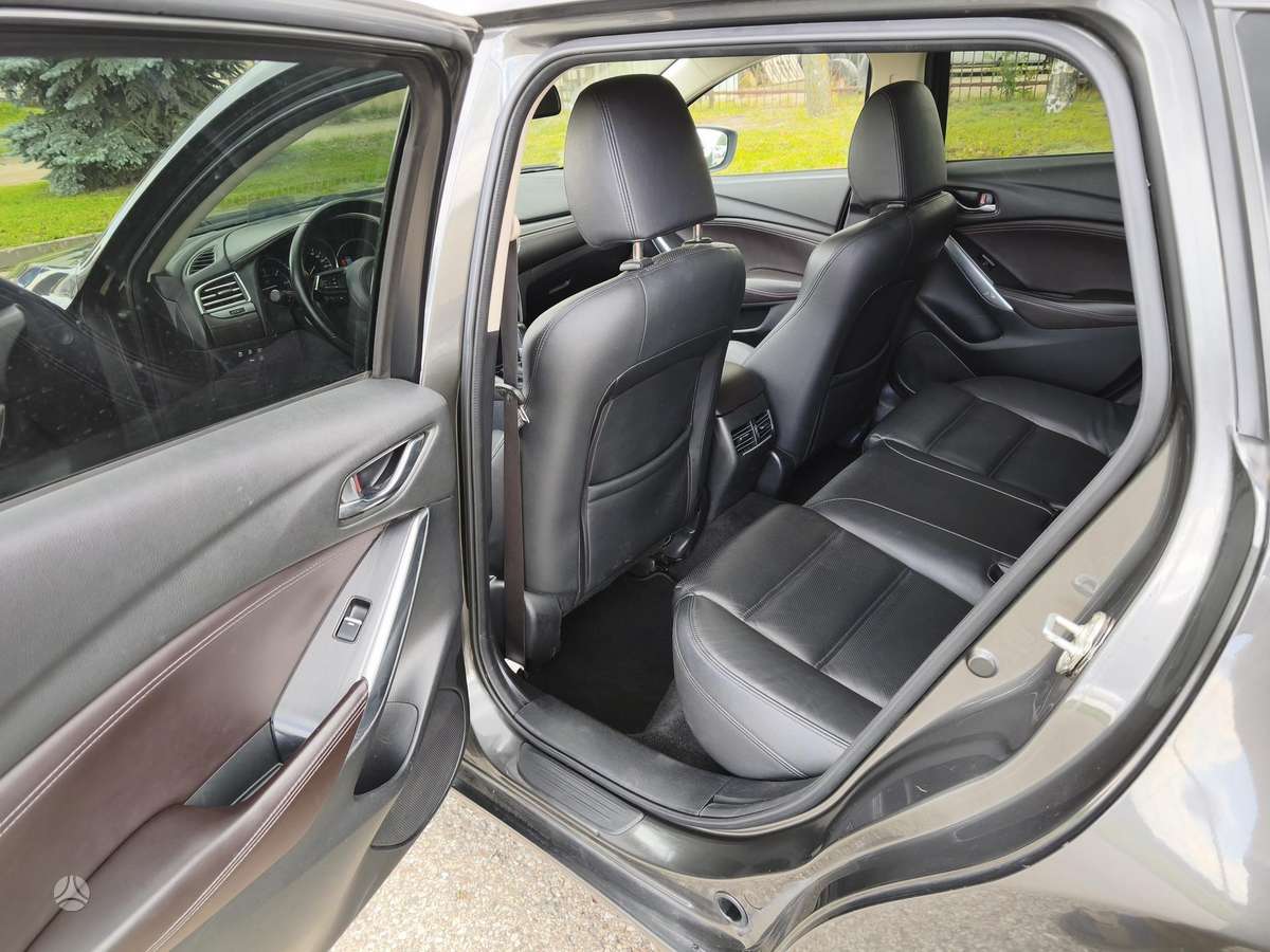 Mazda 6, 2.2 l., universalas