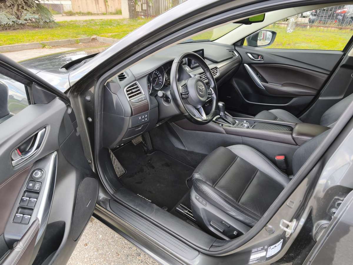 Mazda 6, 2.2 l., wagon