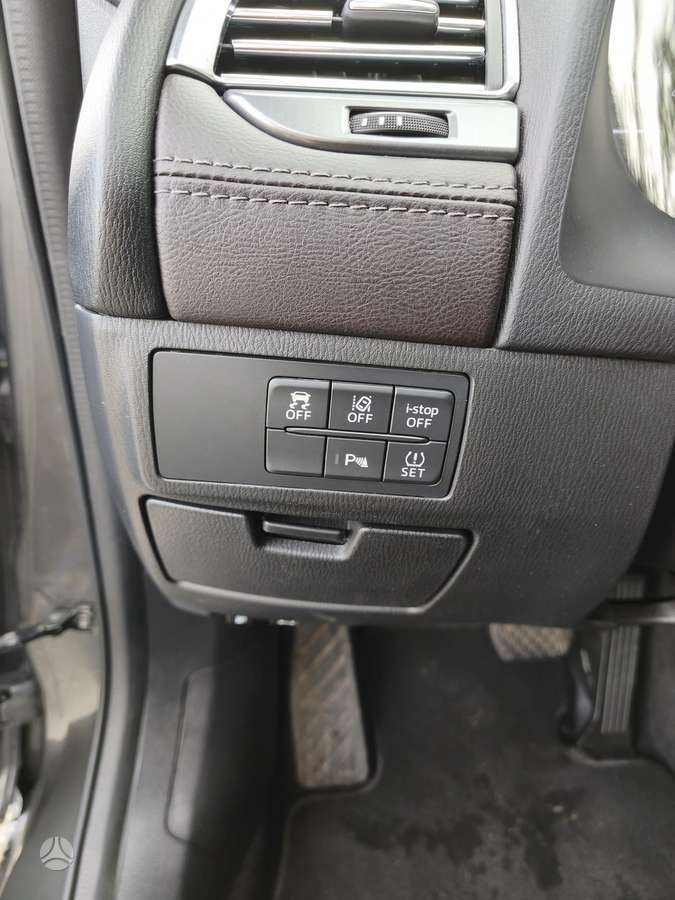 Mazda 6, 2.2 l., universalas