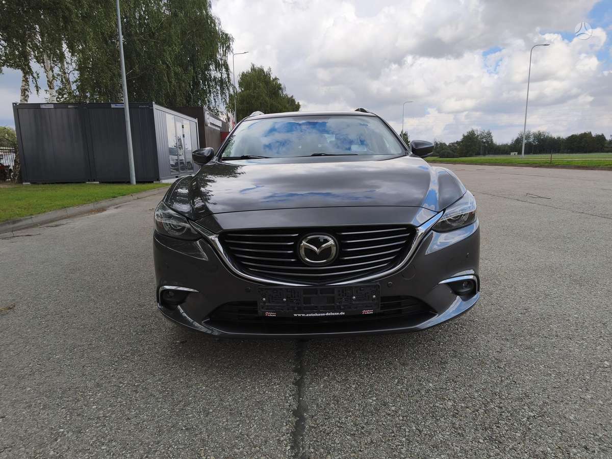 Mazda 6, 2.2 l., Универсал